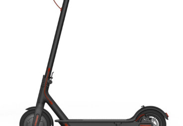 Xiaomi Mi M365 scooter studio portrait
