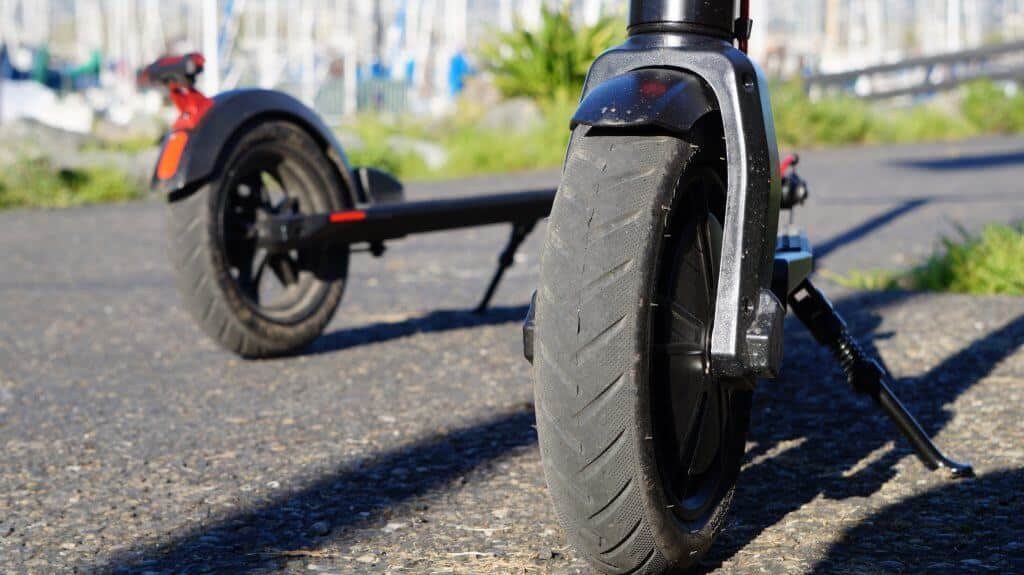 10-inch Scooter Non-Slip Thick Wear-Resistant Tubeless Tubeless Tires Used to Replace Motorcycle Tires of The Same Model JUNHAO Electric Scooter 80/60-6 Tires 