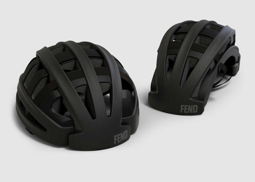 Feld foldable helmet