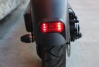 Kaabo Skywalker rear fender with LED light