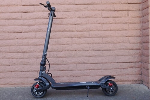 2020 Mercane WideWheel Pro electric scooter