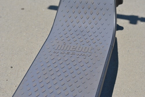 Segway Ninebot ES2 grey rubberized deck