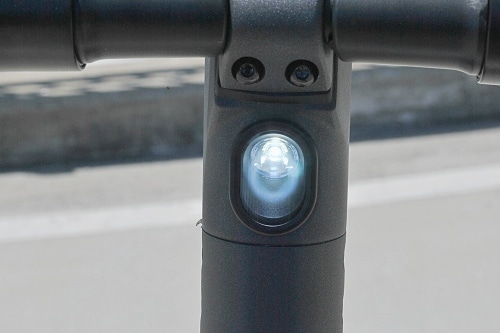 segway ninebot es2 electric scooter headlight