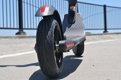 segway ninebot es2 electric scooter rear tire