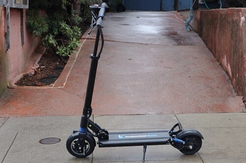 TurboWheel Swift electric scooter