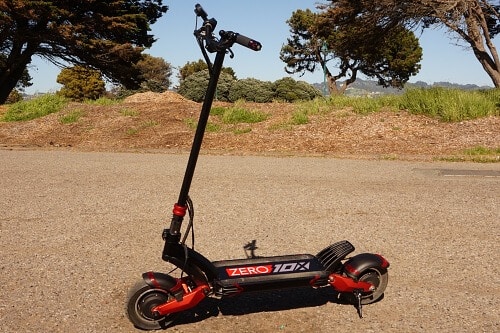 Zero 10X electric scooter