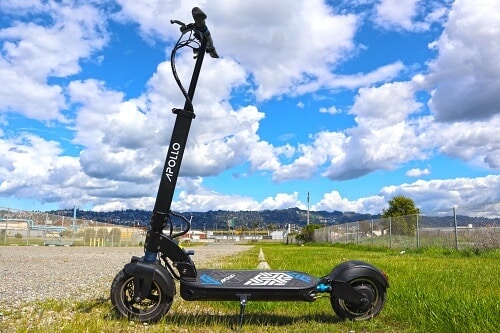 Apollo Explore electric scooter