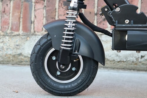 EMOVE Touring front wheel and tire