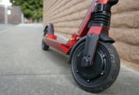 UScooters Booster Sport electric scooter front wheel motoro