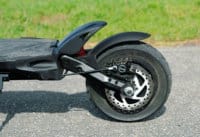Kaabo Mantis Pro rear disc brake
