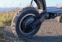 Dualtron Eagle Pro motor and rear tire