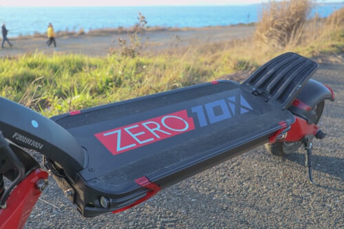 Zero 10X (23 Ah) - scooter deck