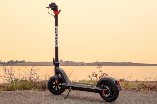 Gotrax G4 Commuting Electric Scooter Folding 10" Air Filled Tires 20MPH 25 Miles 