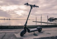 Apollo Ghost Electric Scooter - Full Scooter, Stem Upright