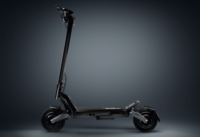 Apollo Phantom Electric Scooter - full scooter black background