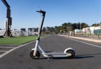Segway Ninebot Max G30LP Electric Scooter - full scooter, upright, side view