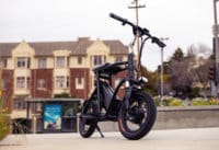EMOVE RoadRunner electric scooter - full scooter