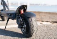 Kaabo Mantis 8 Pro - rear tire
