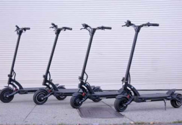 Kaabo Mantis electric scooters - 4 models, full view