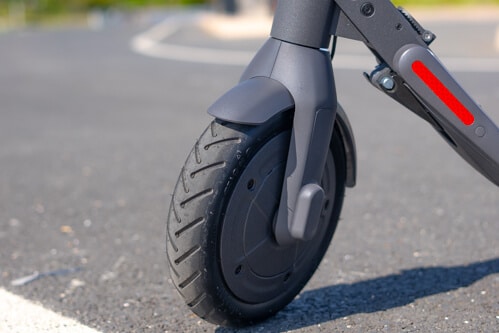 Segway Ninebot E22 electric scooter - front tire