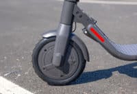 Segway Ninebot E22 electric scooter - front wheel