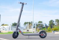Segway Ninebot E22 electric scooter - full scooter