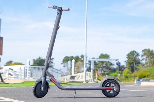 Segway Ninebot E22 electric scooter - full scooter