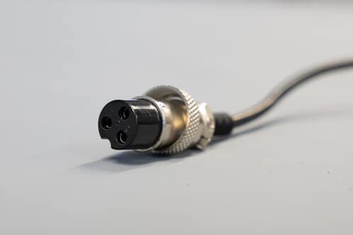 GXP16-3 connector from Kaabo scooter charger