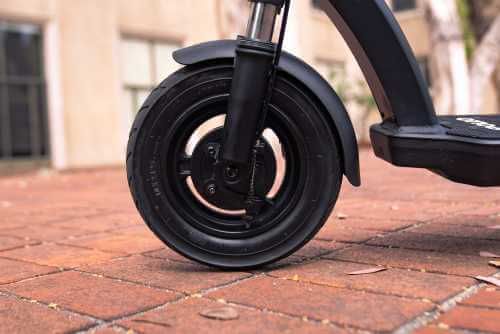 Apollo Air Pro electric scooter - front drum brake