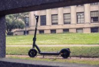 Apollo Air Pro electric scooter - full scooter peekaboo grass