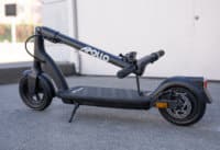Apollo Air electric scooter - full scooter folded