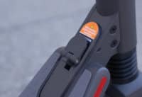 Segway Ninebot ES4 electric scooter folding mechanism