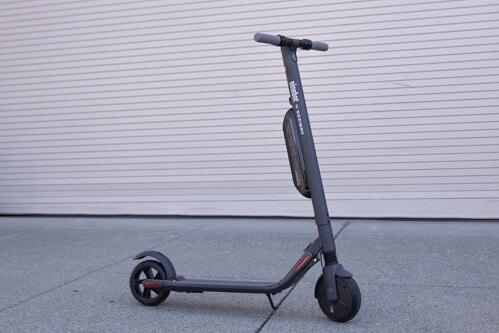 Segway Ninebot ES4 electric scooter - full scooter