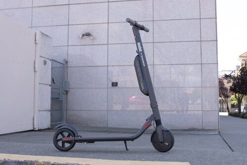 Segway Ninebot ES4 electric scooter - full scooter