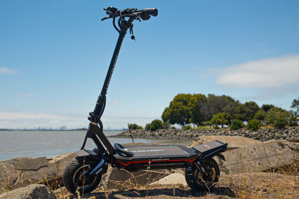 Minimotors Dualtron Storm electric scooter (full view)