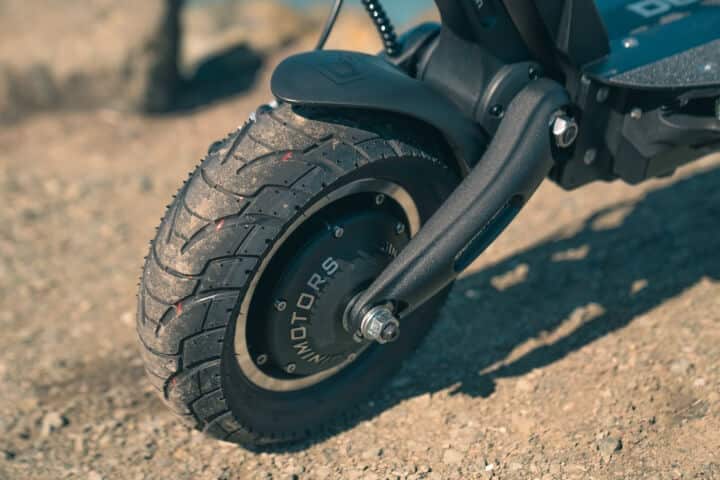 Dualtron Victor front wheel and swingarms