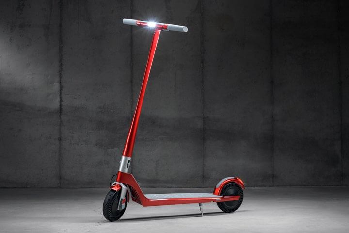 unagi model one electric scooter