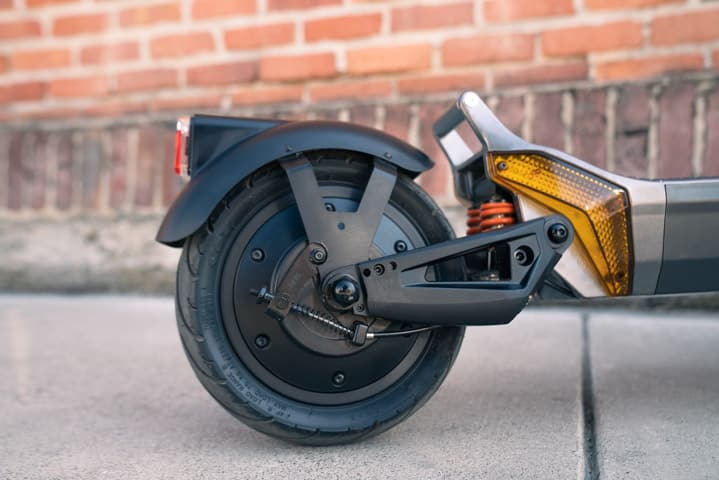 Apollo City Pro Electric Scooter Rear Tyre