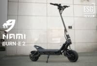 NAMI BURN-E 2 Review Electric Scooter Guide