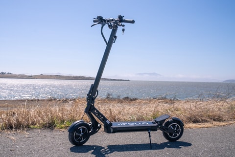 Picture of a Long-range Electric Scooter