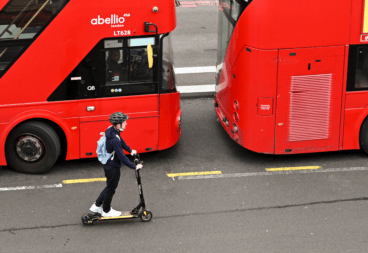 UK Government change laws on e Scooters