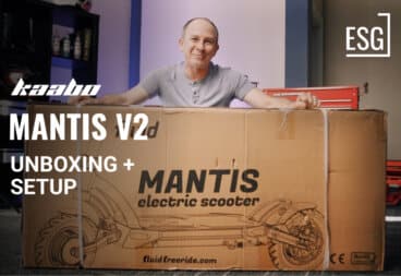 Mantis V2 Unboxing Set Up