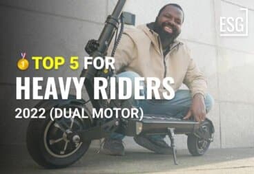 Best Scooters for Heavy Riders