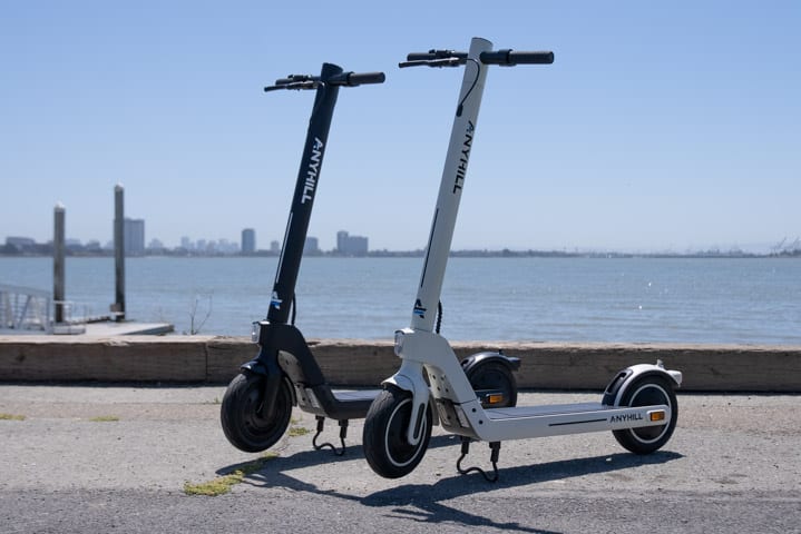 ANYHILL UM-2 (Best Electric Scooters for Heavy Riders List)