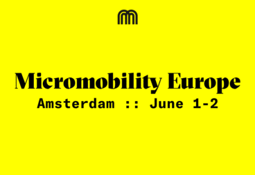 Micromobility Europe