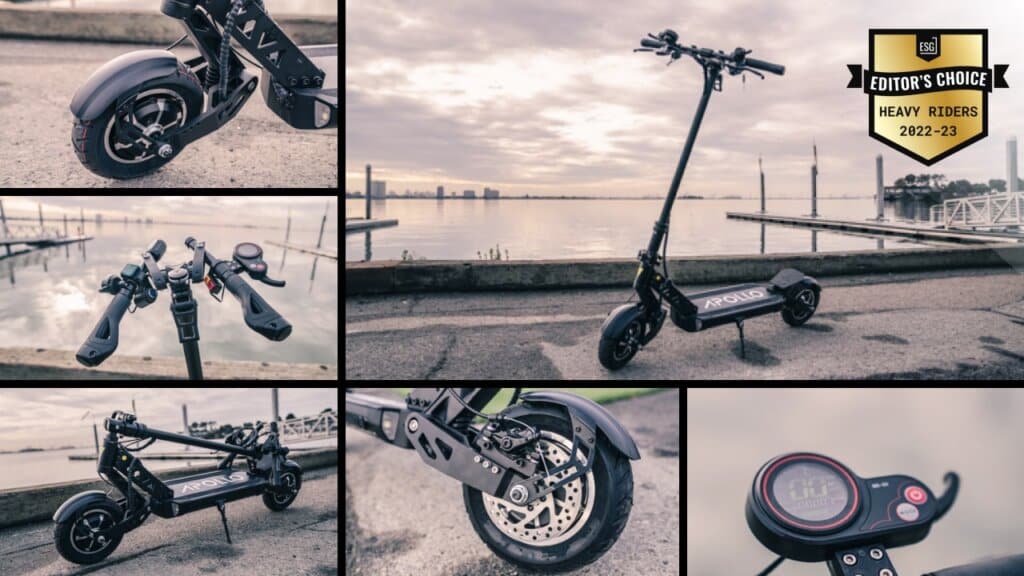Apollo Ghost 2022(Best Electric Scooters for Heavy Riders List)