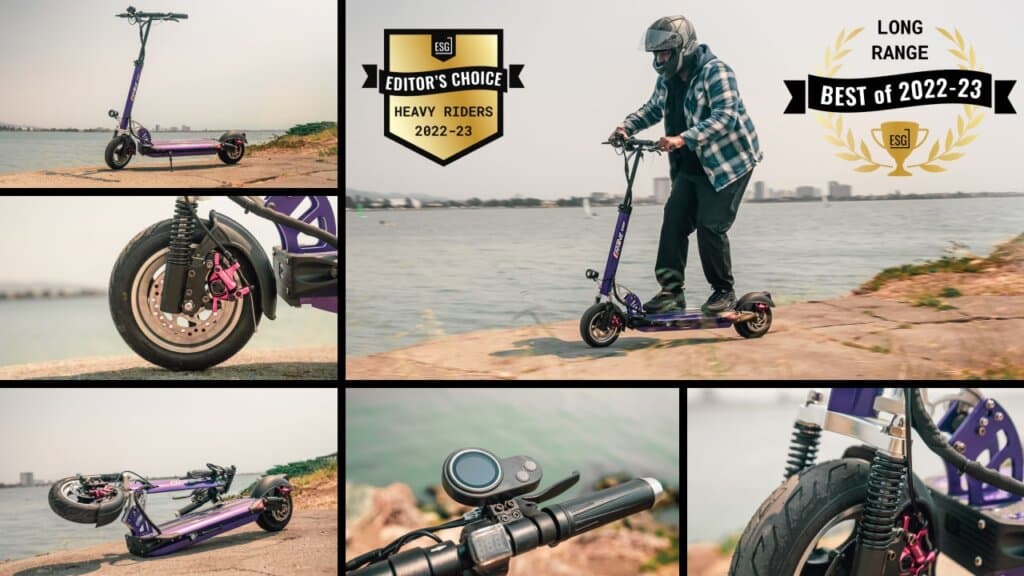 EMOVE Cruiser (Best Electric Scooters for Heavy Riders List)