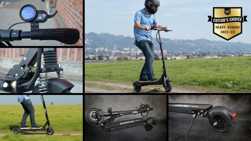 EMOVE Touring (Best Electric Scooters for Heavy Riders List)