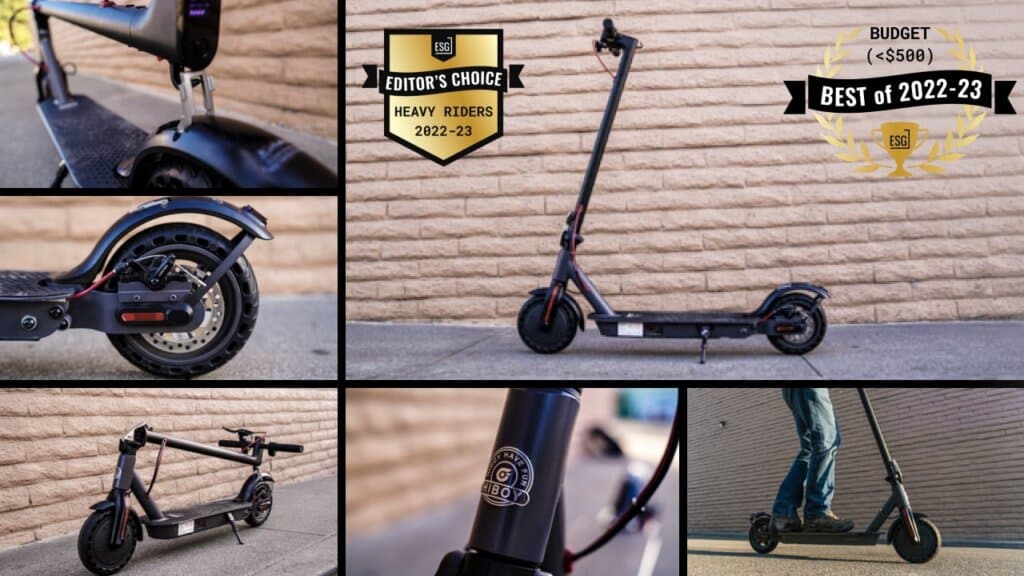 Hiboy S2 (Best Electric Scooters for Heavy Riders List)