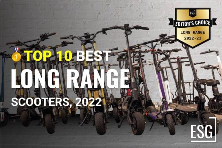 Best Long Range Scooters 2022-23